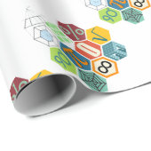 数学 ラッピングペーパー (ロールコーナー)