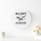 数学 ラージ壁時計 (ホーム)