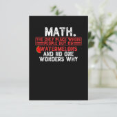 数学。人々69ウォータメ買ロの唯一の場所 サンキューカード (スタンド正面)