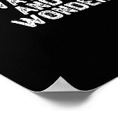 数学。人々69ウォータメ買ロの唯一の場所 ポスター (角)