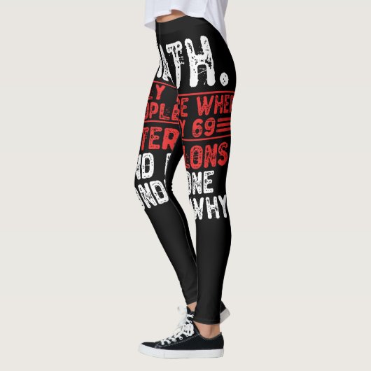 数学。人々69ウォータメ買ロの唯一の場所 レギンス (左)