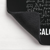 数学 - 人生が微積分のようにシンプルだったらな マウスパッド (コーナー)