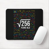数学 平方根 256歳 楽しい数学 マウスパッド (マウス)