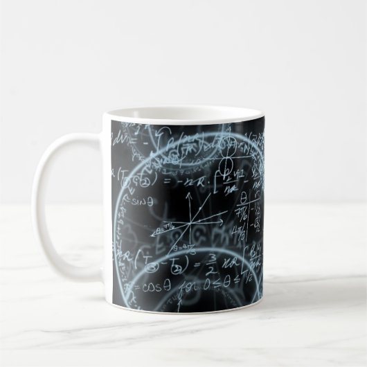 数学-微積分の規則--をして下さい コーヒーマグカップ (左)