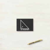 数学/数学先生おもしろい ポストイット (デスク上)