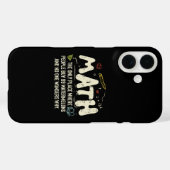 数学 数学教師 ギフト Case-Mate iPhoneケース (裏面 (横))