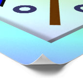 数学、数学記号 ポスター (角)