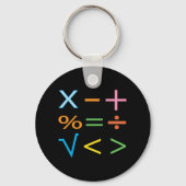 数学 数学記号 数学 キーホルダー (裏面)