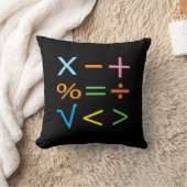 数学 数学記号 数学 クッション (ブランケット)