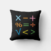 数学 数学記号 数学 クッション (正面)