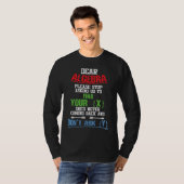 数学 数学 代数 解法 公式 コレクション Tシャツ (正面フル)