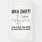 数学 横断幕 (縦)