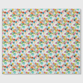 数学(白い) ラッピングペーパー (フラット)