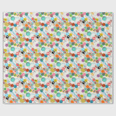 数学(白い) ラッピングペーパー (フラット)