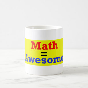 数学=素晴らしいマグ コーヒーマグカップ