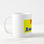 数学=素晴らしいマグ コーヒーマグカップ (左)