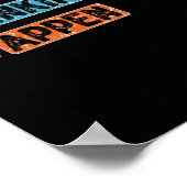 数学。間違いが考え起こり得る – 先生 ポスター (角)