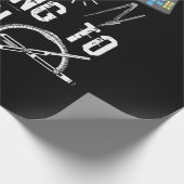 数学。間違いが起こ考えるるのを許す ラッピングペーパー (角)