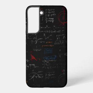 数学 Samsung Galaxy Phoneケース S22+ケース