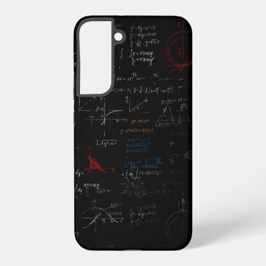 数学 Samsung Galaxy Phoneケース Galaxyケース (裏面)