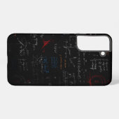 数学 Samsung Galaxy Phoneケース Galaxyケース (裏面横)