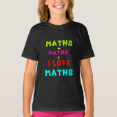 数学 Tシャツ (正面)