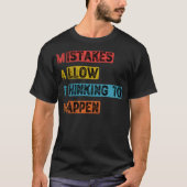 数学 Tシャツ (正面)