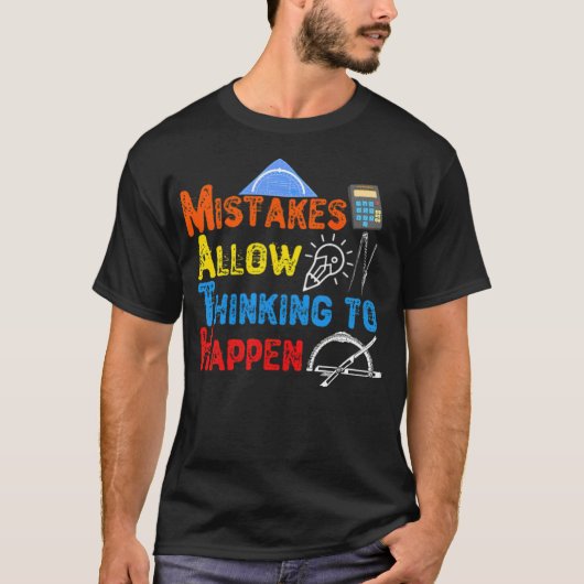 数学 Tシャツ (正面)