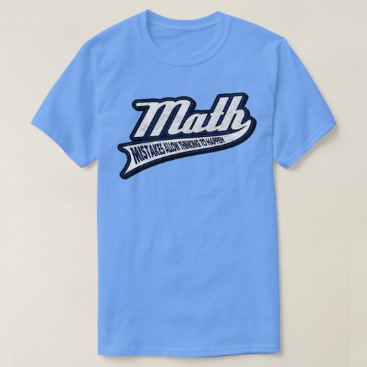 数学 Tシャツ (デザイン正面)