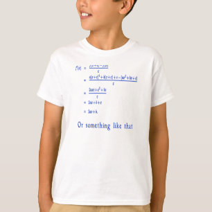 数学 Tシャツ