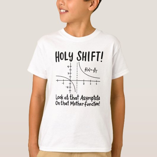 数学 Tシャツ (正面)