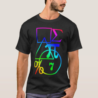 数学 Tシャツ