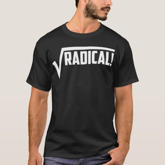 数学 Tシャツ (正面)