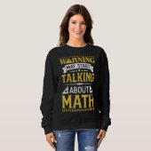 数学Math Tees Math スウェットシャツ (正面フル)
