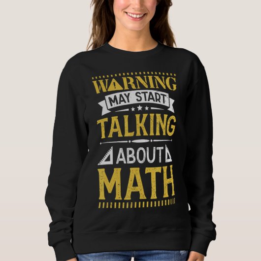 数学Math Tees Math スウェットシャツ (正面)
