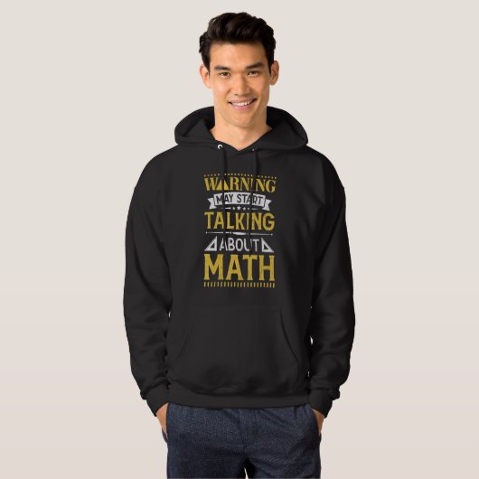 数学Math Tees Math パーカ (正面フル)