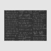 数学No.01 薄葉紙 (正面)