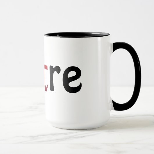 数学Pi日のマグをインスパイア マグカップ (右)