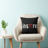 数学Pi日の数学のギークをインスパイア クッション (椅子)