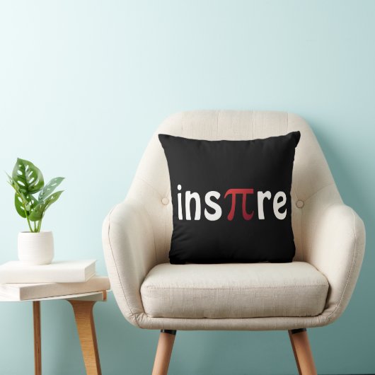 数学Pi日の数学のギークをインスパイア クッション (椅子)