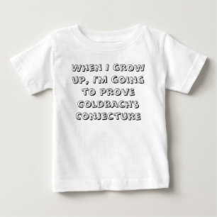 数学Prodigy ベビーTシャツ