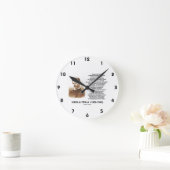 数年のシンプルで安価な装置Teslaの中では ラウンド壁時計 (ホーム)