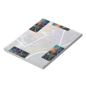 数式とジオメトリ付箋メモ帳 ノートパッド (回転)