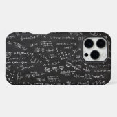 数式と数字 方程式 数学 iPhoneケース (裏面横)