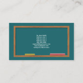 数式と数式の演算先生 名刺 (裏面)