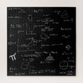 数式と数式の白黒 ジグソーパズル (縦)