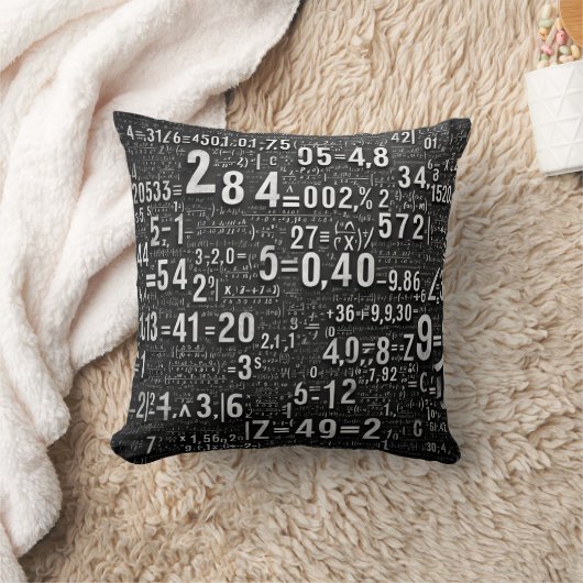 数式と数式 クッション (ブランケット)