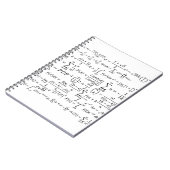 数式と数式 ノートブック (左側)