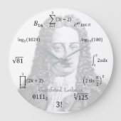 数式と記法 ラージ壁時計 (正面)