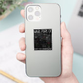 数式のどの部分が数式を理解していない シール (スマートフォン)